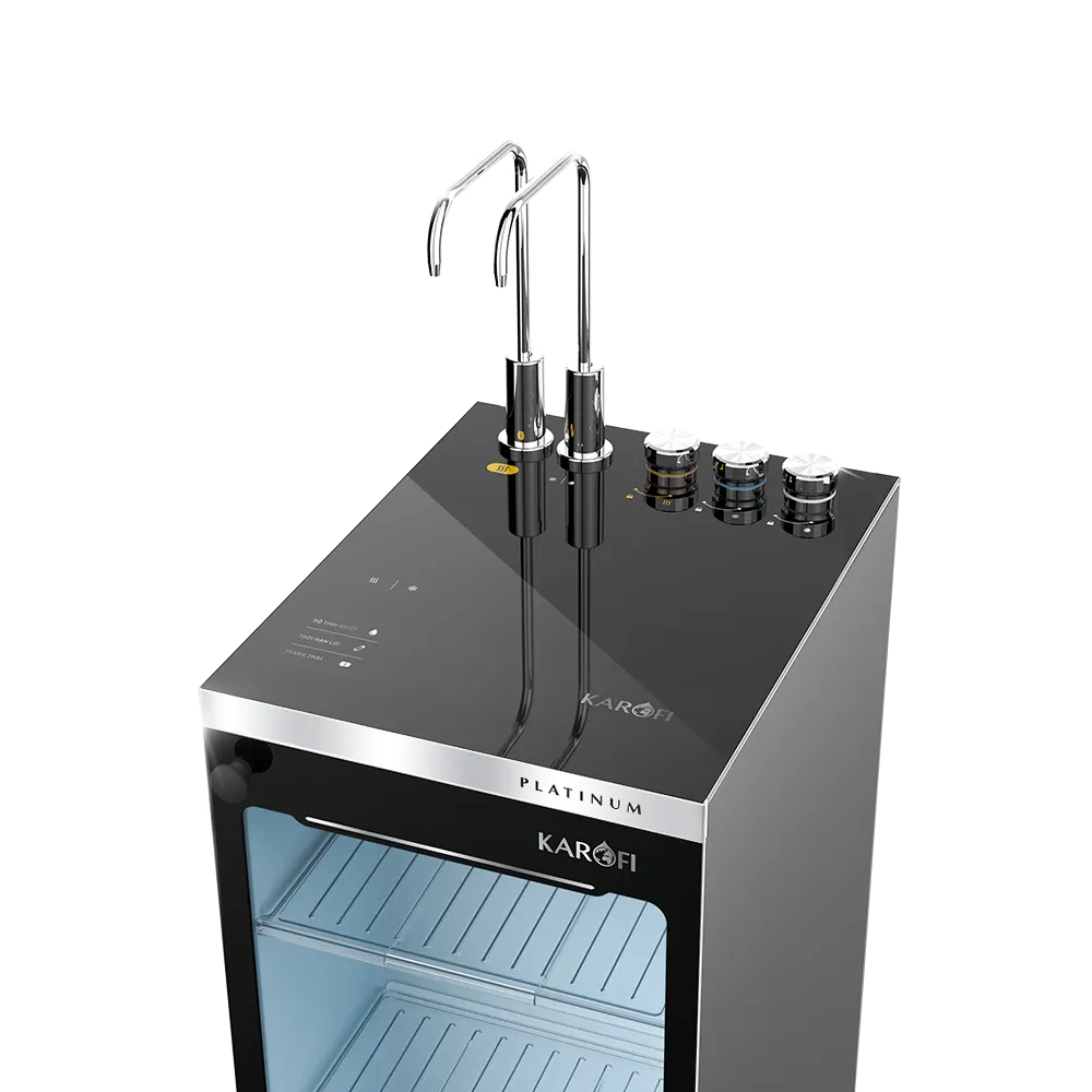 Máy lọc nước nóng lạnh Karofi PLATINUM S6 - ảnh 4