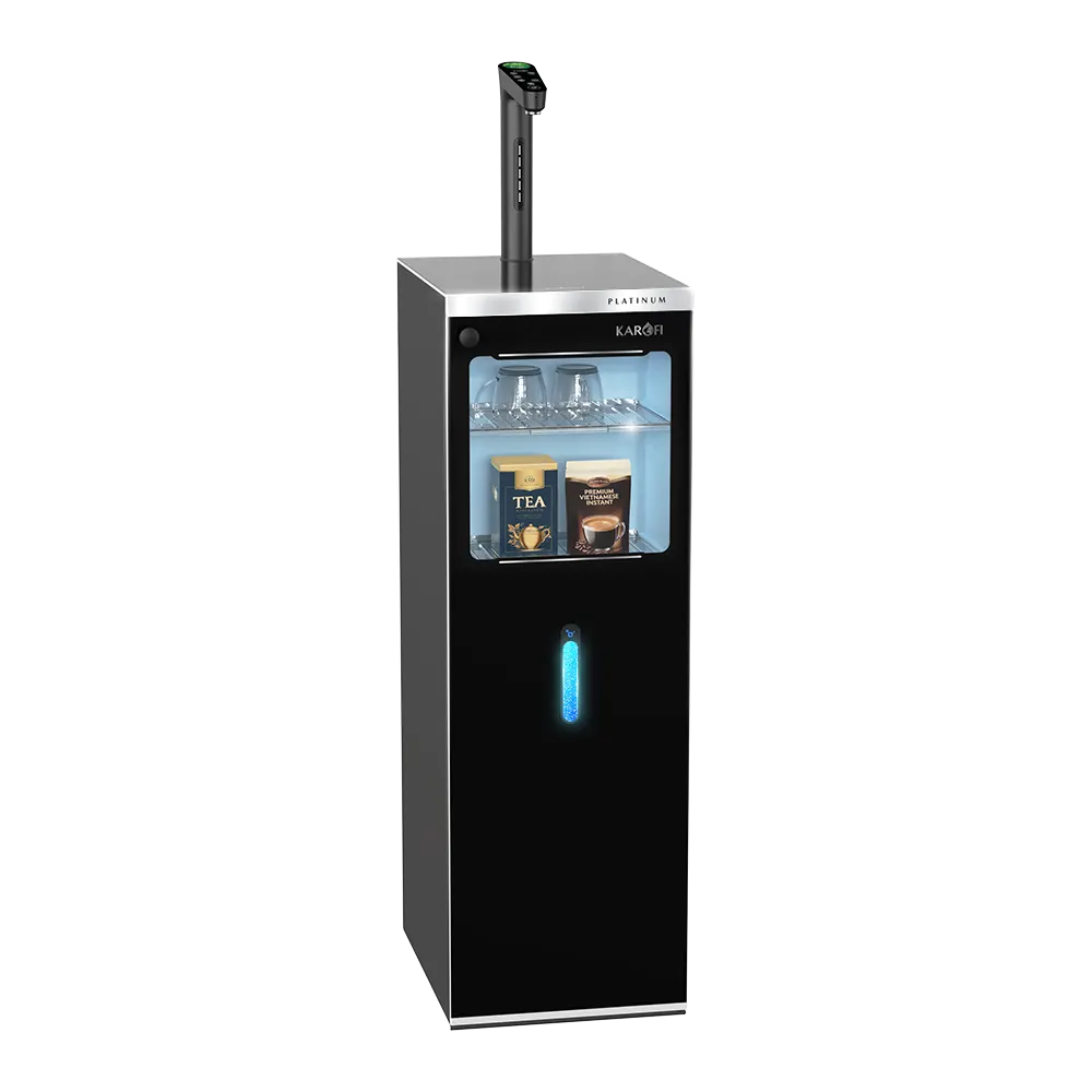 Máy lọc nước nóng lạnh Hydro-ion kiềm Karofi PLATINUM SA5 - ảnh 6