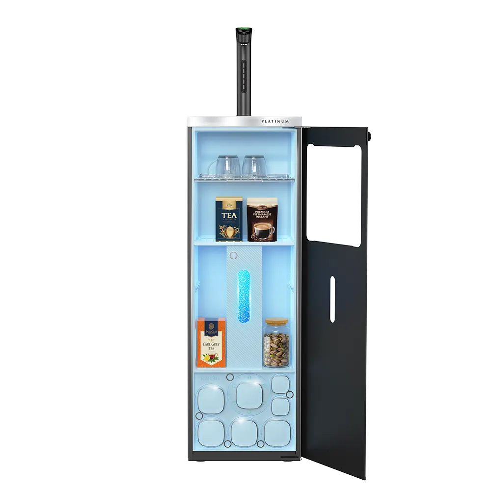 Máy lọc nước nóng lạnh Hydro-ion kiềm Karofi PLATINUM SA5 - ảnh 4