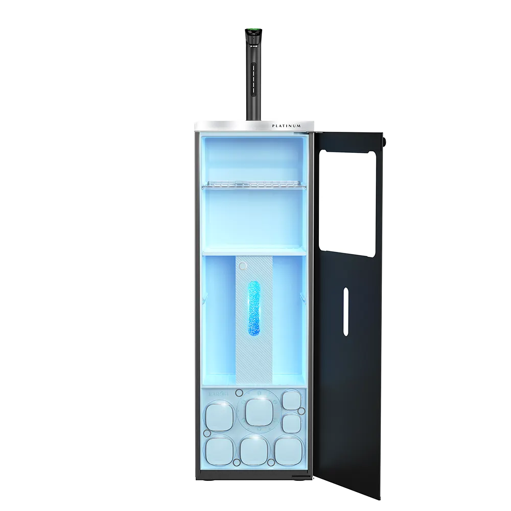 Máy lọc nước nóng lạnh Hydro-ion kiềm Karofi PLATINUM SA5 - ảnh 3