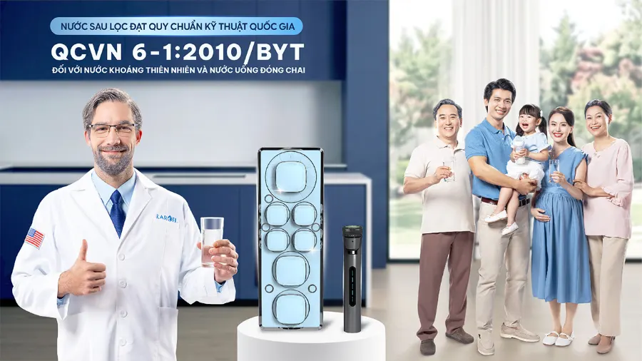Máy lọc nước Karofi PLATINUM U12G – karofi platinum u12g 10