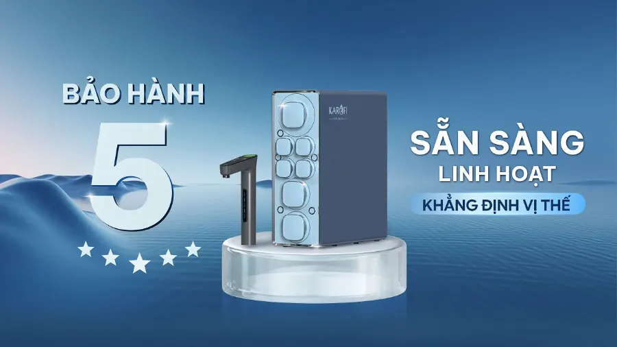 Máy lọc nước Karofi PLATINUM U12G – karofi platinum u12g 11
