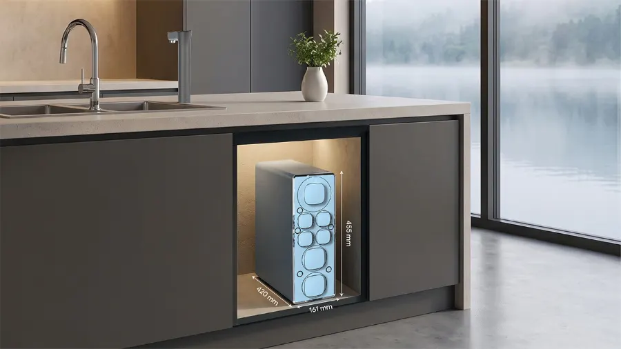 Máy lọc nước Karofi PLATINUM U12G – karofi platinum u12g 14