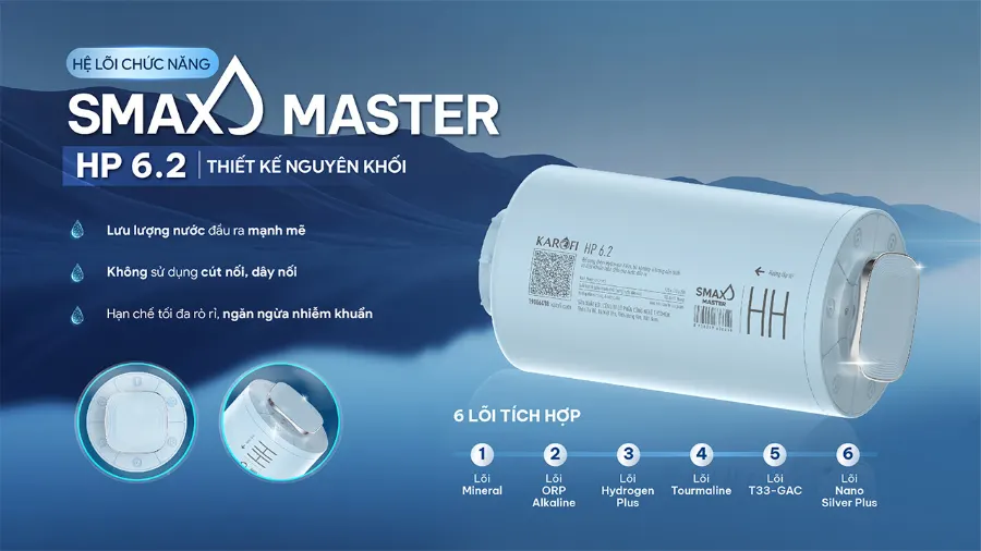 Máy lọc nước Karofi PLATINUM U12G – karofi platinum u12g 7