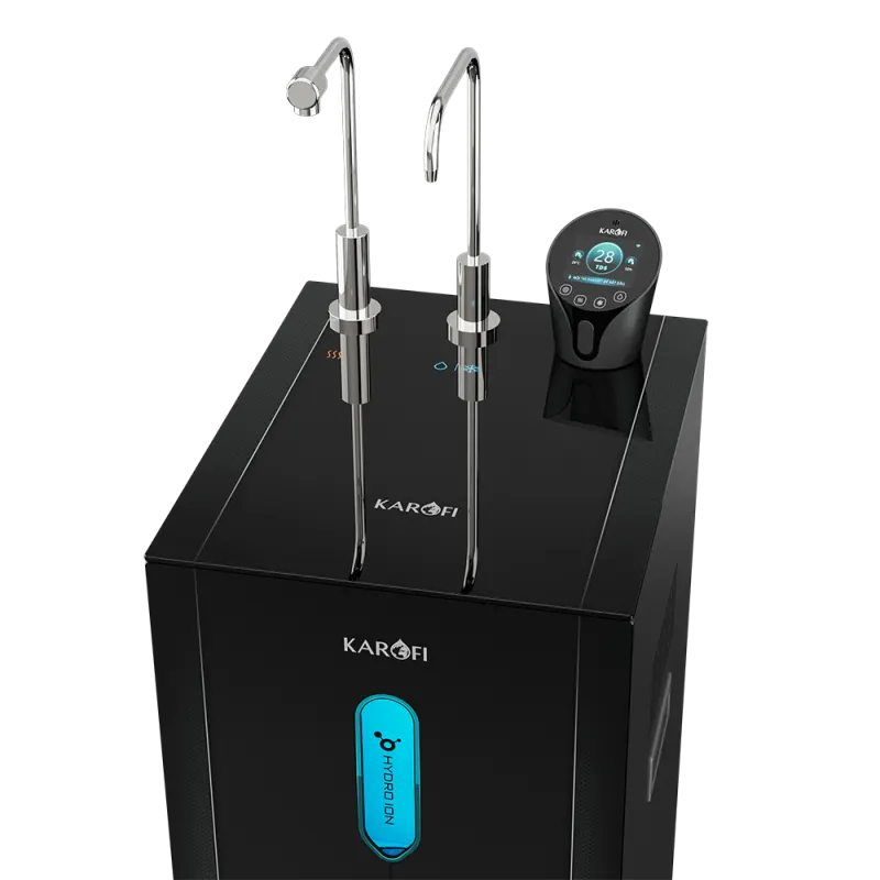 Máy lọc nước nóng lạnh Hydro-ion kiềm Karofi KAE-S85 Plus - ảnh 3