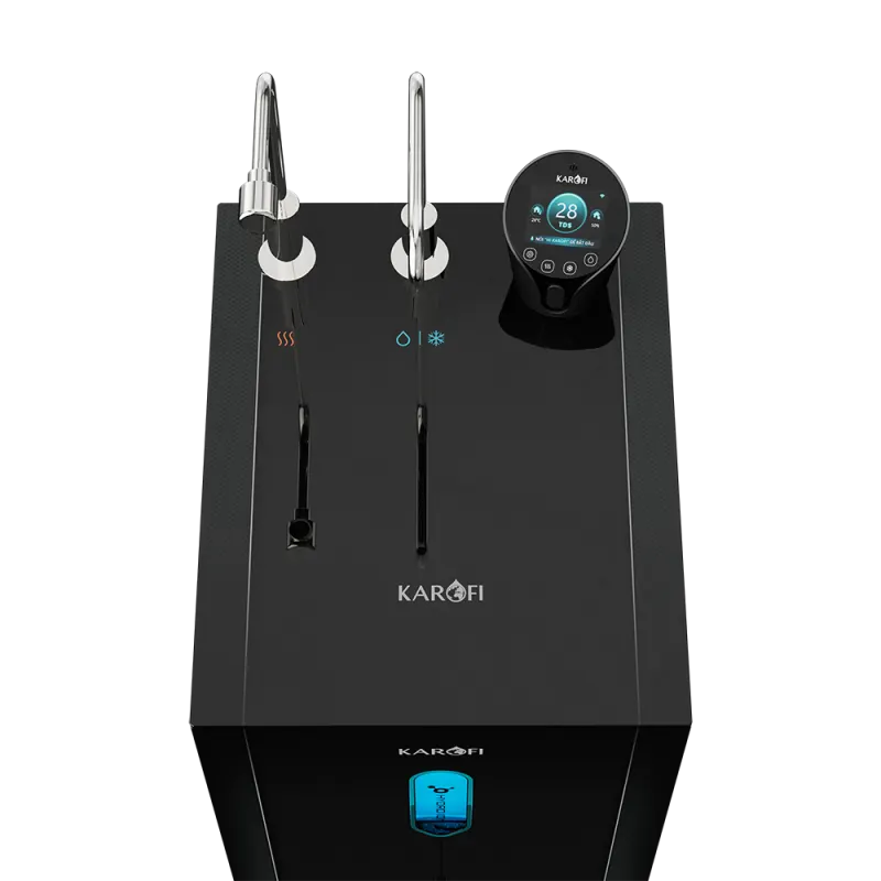 Máy lọc nước nóng lạnh Hydro-ion kiềm Karofi KAE-S85 Plus - ảnh 2