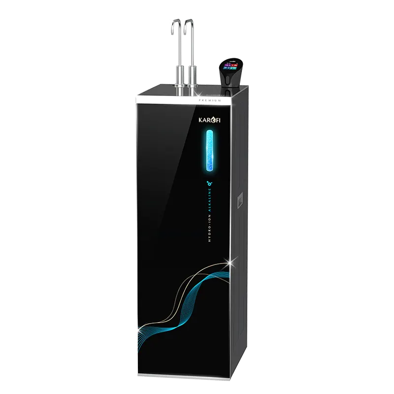 Máy lọc nước nóng lạnh Hydro-ion kiềm Karofi SA9 PREMIUM - ảnh 2