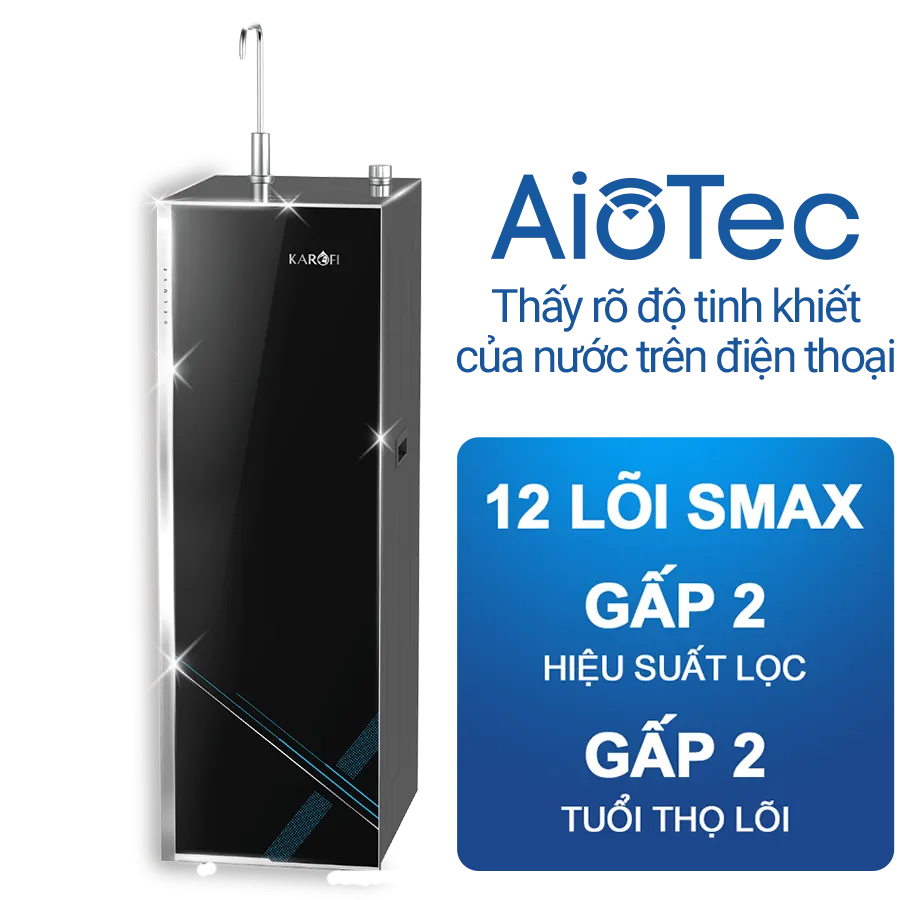 Máy lọc nước Karofi KAQ-X26S chính hãng