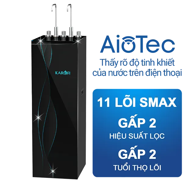 Máy lọc nước nóng lạnh Karofi KAD-X68 chính hãng