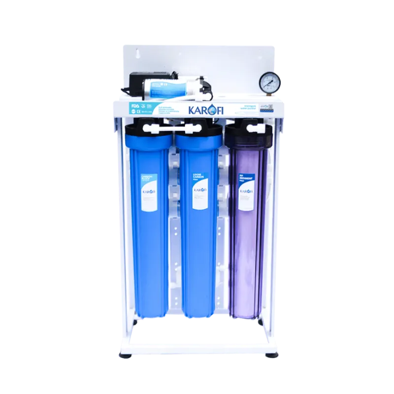 Máy lọc nước bán công nghiệp Karofi 30L/H chính hãng