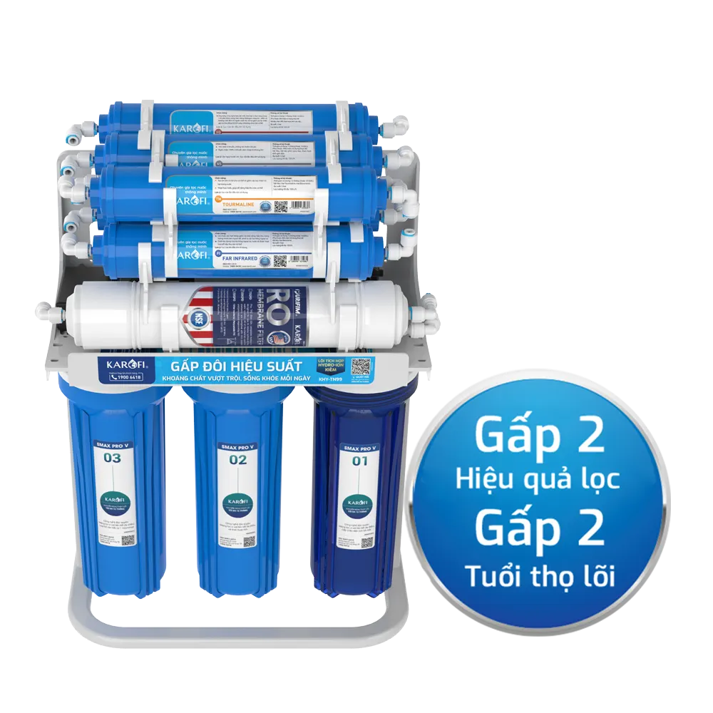 Máy lọc nước Karofi KHY-TN100 chính hãng