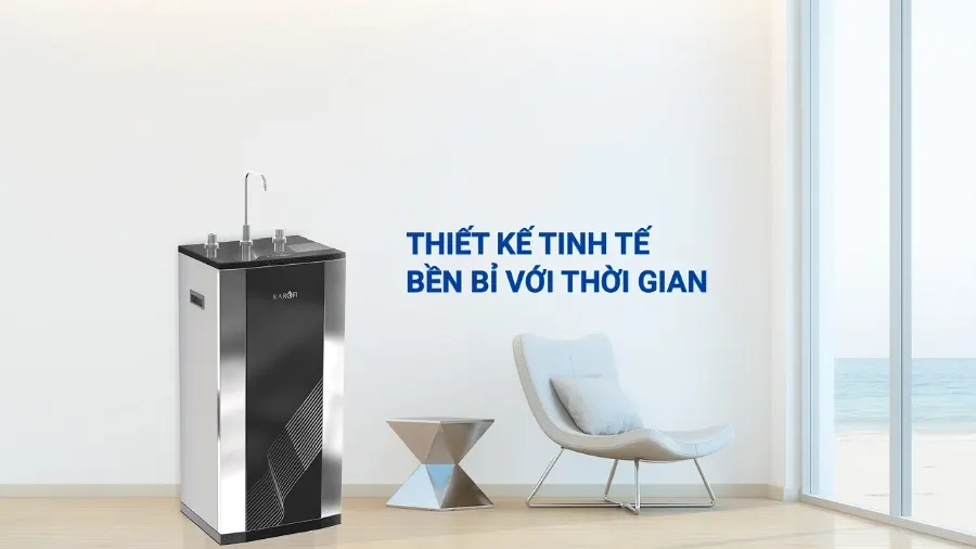 Thiết kế khỏe khoắn, bền bỉ với thời gian - Máy lọc nước Karofi KHY-TN88