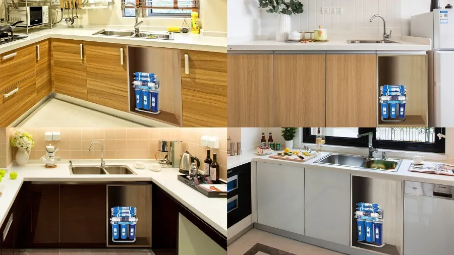 Máy lọc nước Karofi KHY-TN99 - hình ảnh thực tế 2