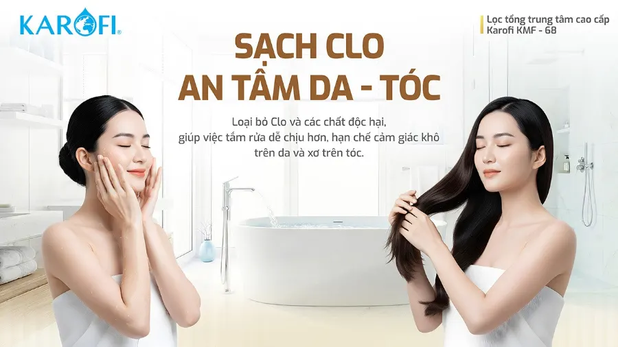 Lọc tổng Karofi KMF-68 - hình ảnh thực tế 4