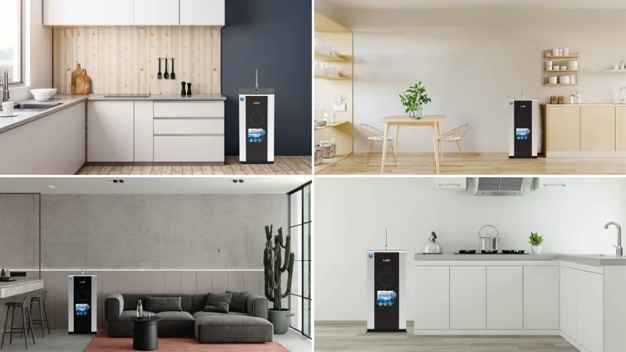 Máy lọc nước Karofi ERO102 - hình ảnh thực tế 4