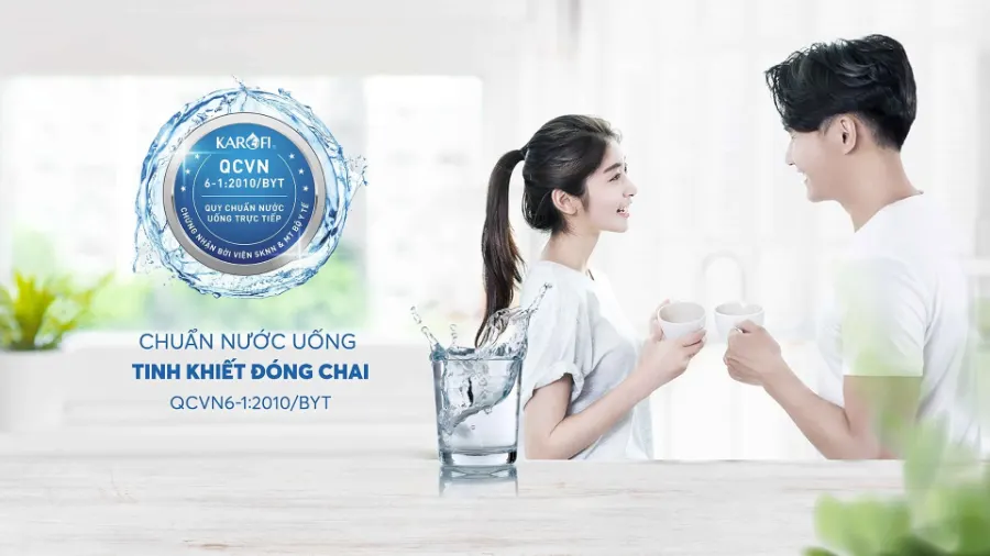 Máy lọc nước Karofi ERO102 - hình ảnh thực tế 3