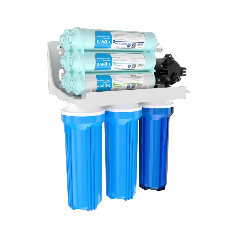 Máy lọc nước Karofi KT-ERO100V - ảnh 4