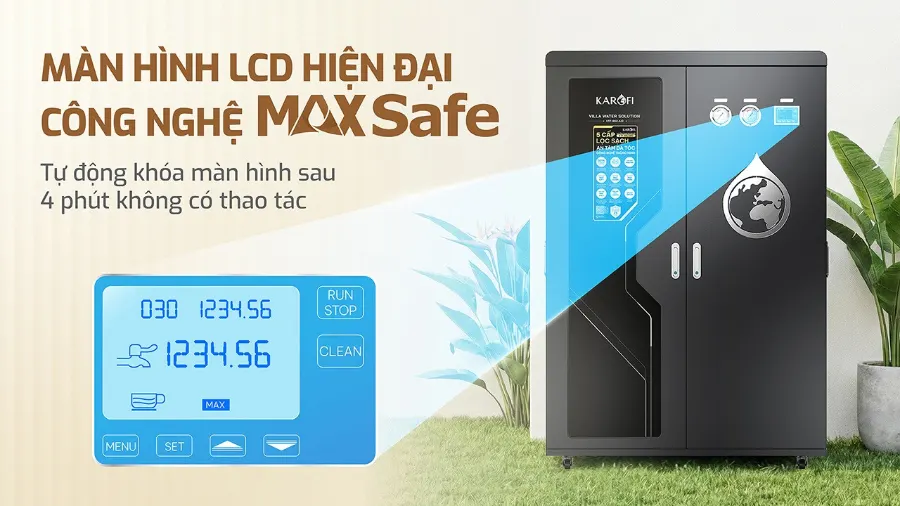 Màn hình LCD hiện đại - Lọc tổng Karofi KTF-662
