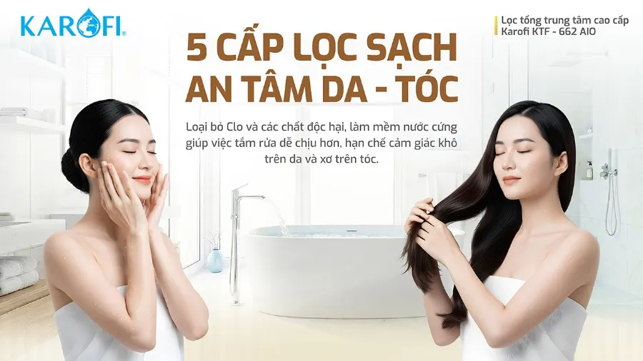 Lọc tổng Karofi KTF-662 - hình ảnh thực tế 4