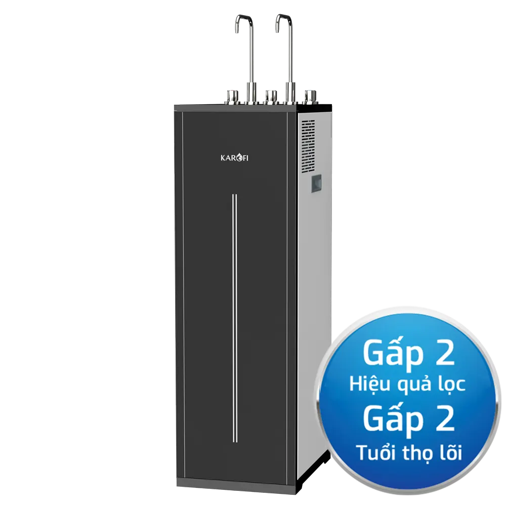 Máy lọc nước nóng lạnh Karofi KAD-L56 chính hãng