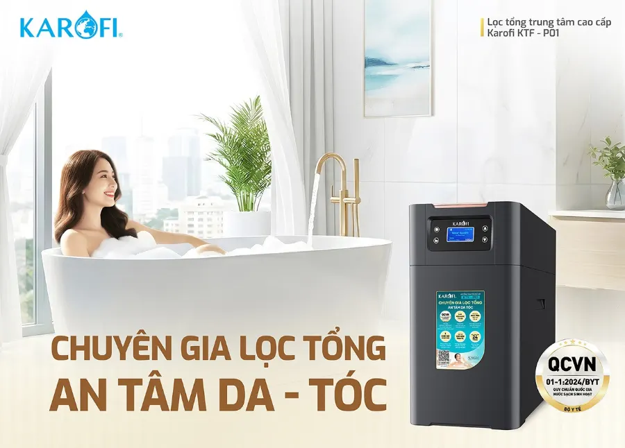 Tính năng - Lọc tổng Karofi KTF-P01