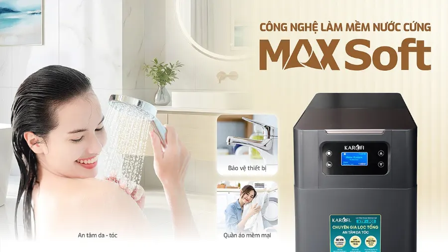 Lọc tổng Karofi KTF-P01 - hình ảnh thực tế 4