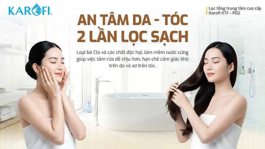 Lọc tổng Karofi KTF-P02 - hình ảnh thực tế 3