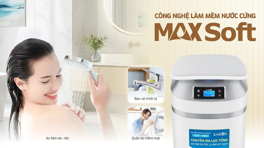 Lọc tổng Karofi KTF-P02 - hình ảnh thực tế 4