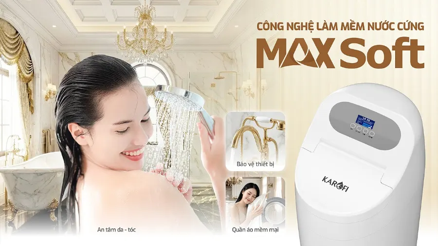 Lọc tổng Karofi WHF-E666 - hình ảnh thực tế 4