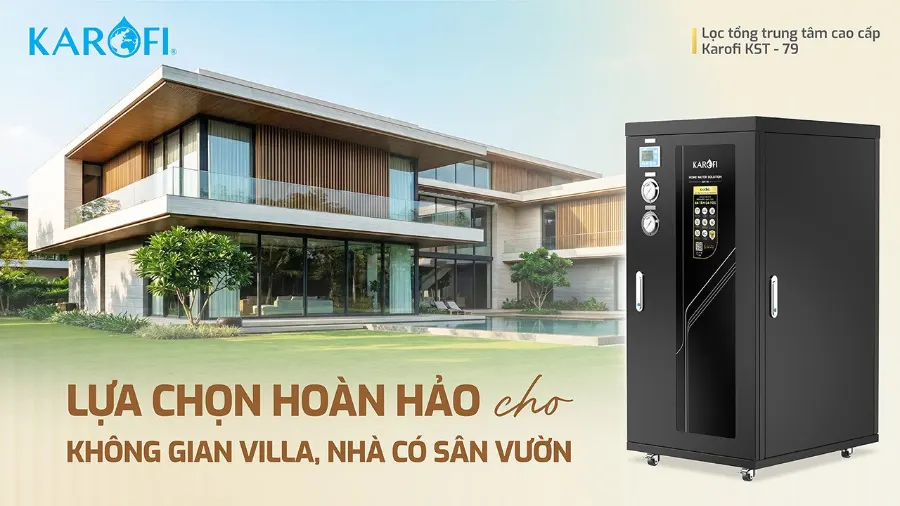 Lọc tổng Karofi KST-79 - hình ảnh thực tế 1
