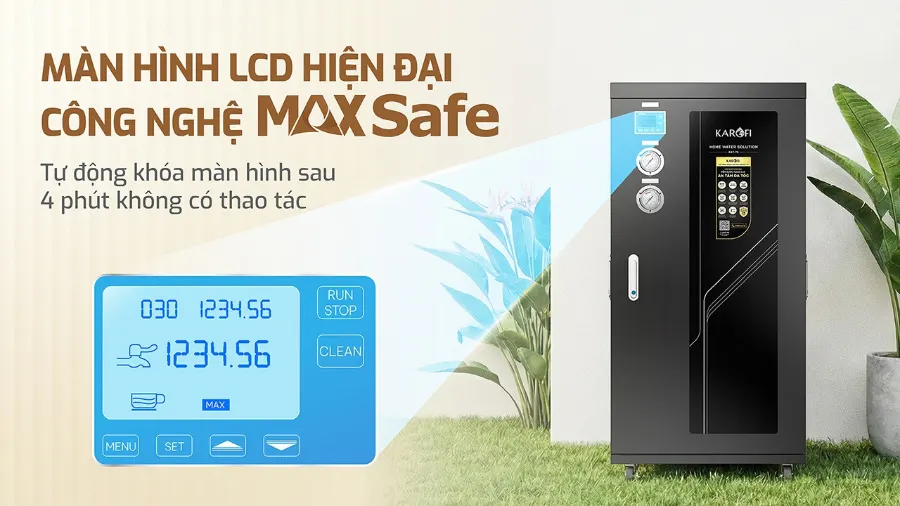 Màn hình lcd hiện đại - Lọc tổng Karofi KST-79