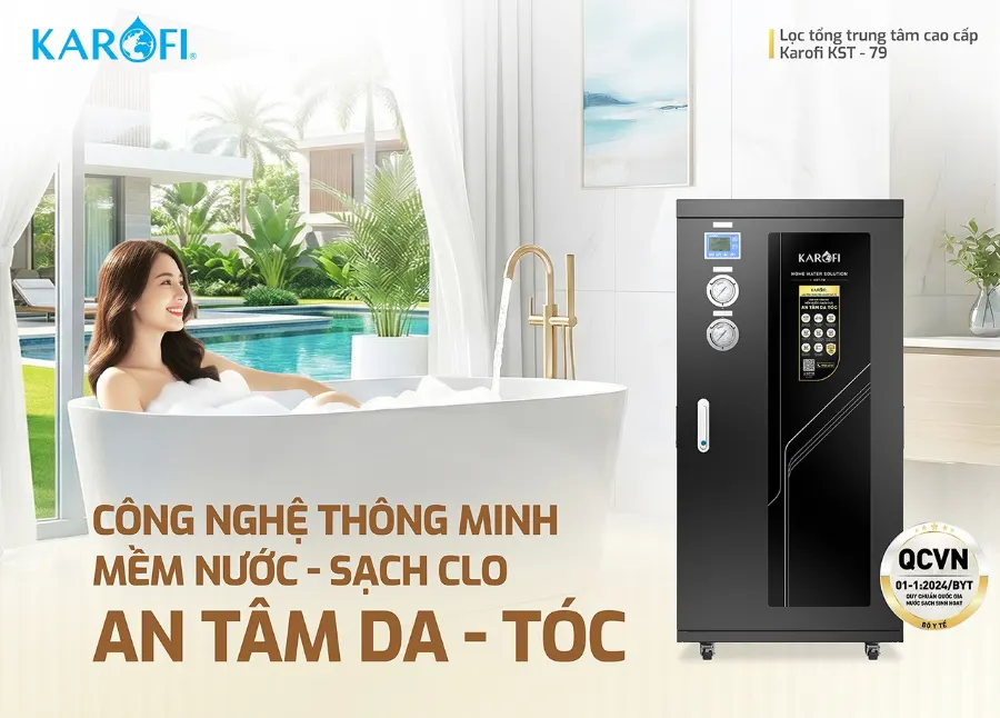Lọc tổng Karofi KST-79 - hình ảnh thực tế 3
