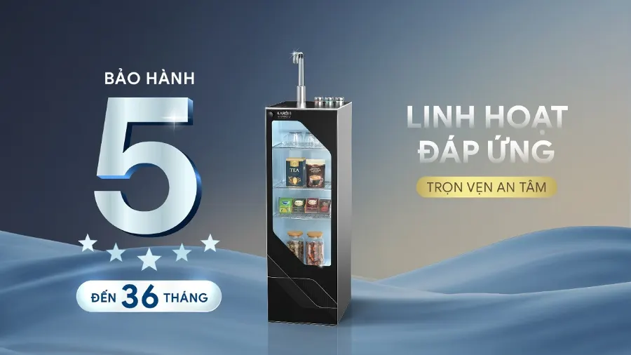 Máy lọc nước nóng lạnh Karofi PLATINUM L36 – loc nuoc nong lanh karofi platinum l36 12
