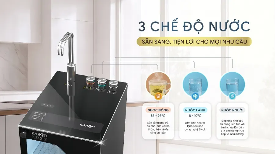 Máy lọc nước nóng lạnh Karofi PLATINUM L36 – loc nuoc nong lanh karofi platinum l36 2