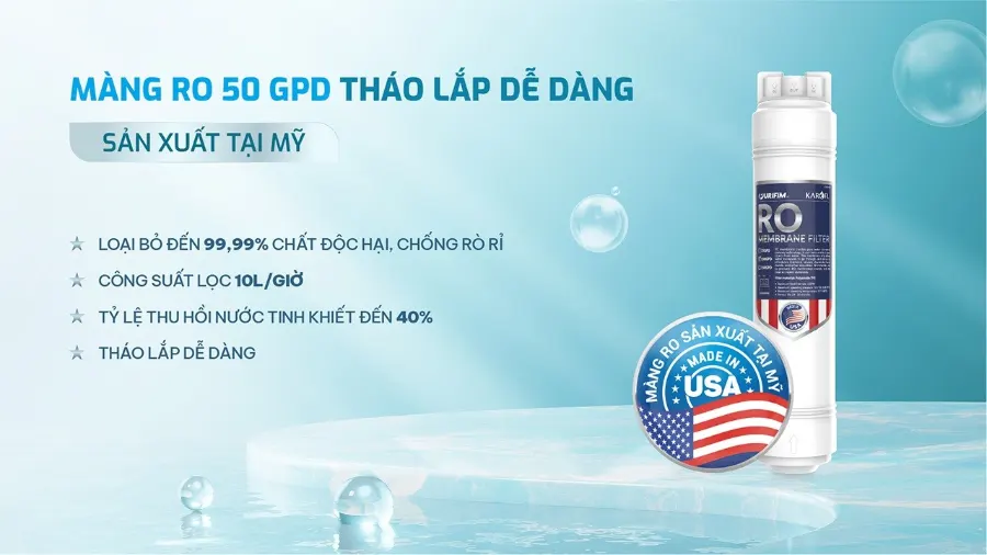 Máy lọc nước Karofi KAQ-UC06 – loc nuoc ro karofi kaq uc06 5