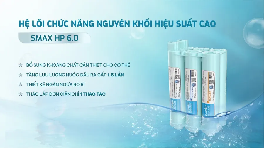 Máy lọc nước Karofi KAQ-UC06 – loc nuoc ro karofi kaq uc06 6