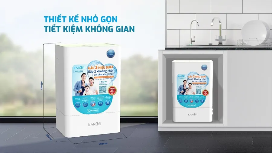 Máy lọc nước Karofi KAQ-UC06 – loc nuoc ro karofi kaq uc06 9