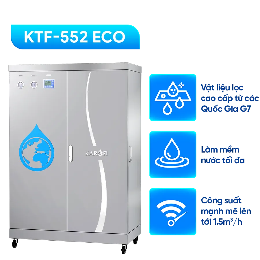 Lọc tổng Karofi KTF-552 - ảnh 2