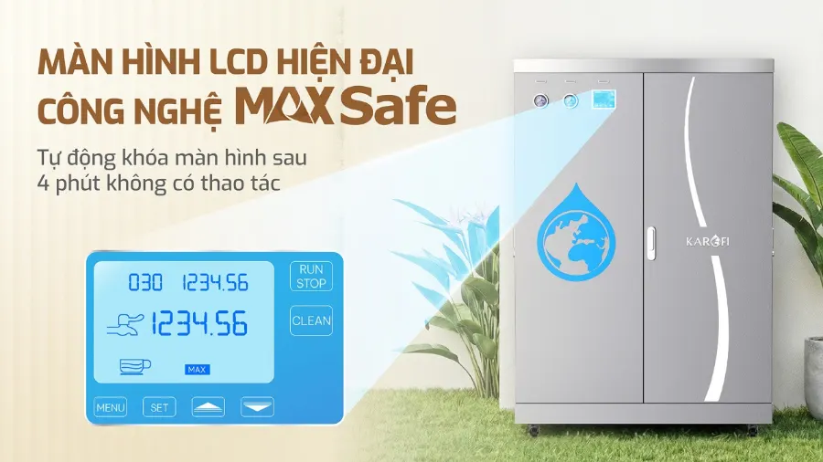 Màn hình lcd hiện đại - Lọc tổng Karofi KTF-552