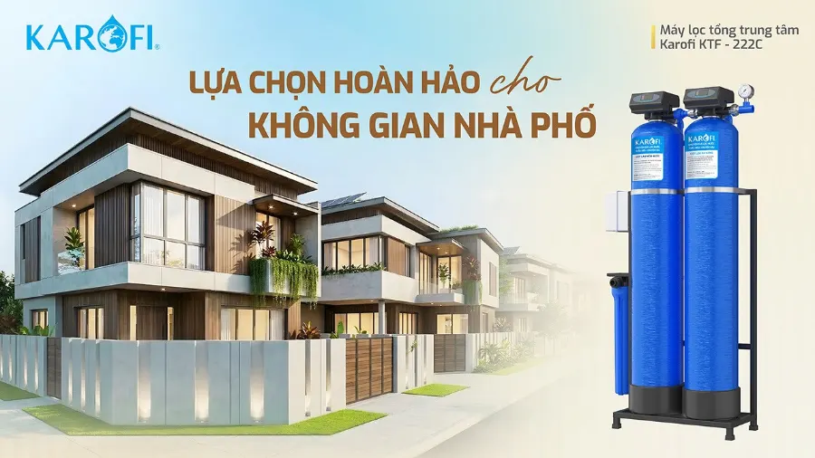 Lọc tổng Karofi KTF-222C – loc nuoc tong dau nguon ktf 222c 1