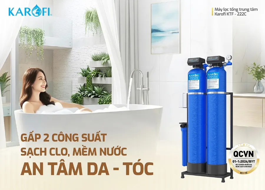 Lọc tổng Karofi KTF-222C – loc nuoc tong dau nguon ktf 222c 2