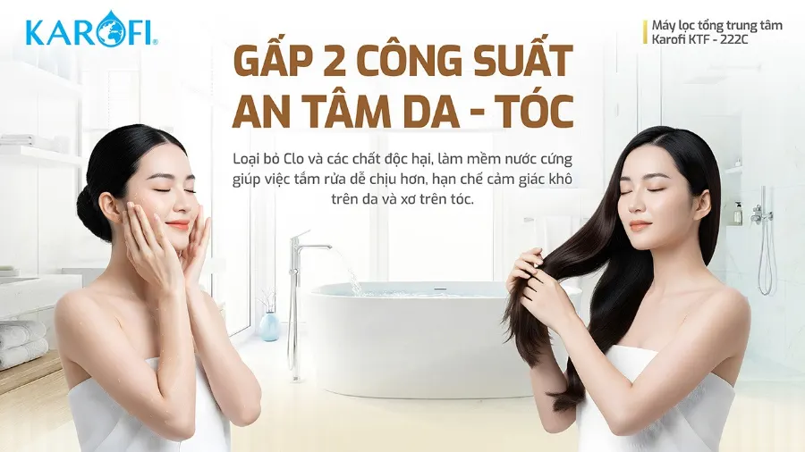 Lọc tổng Karofi KTF-222C - hình ảnh thực tế 1