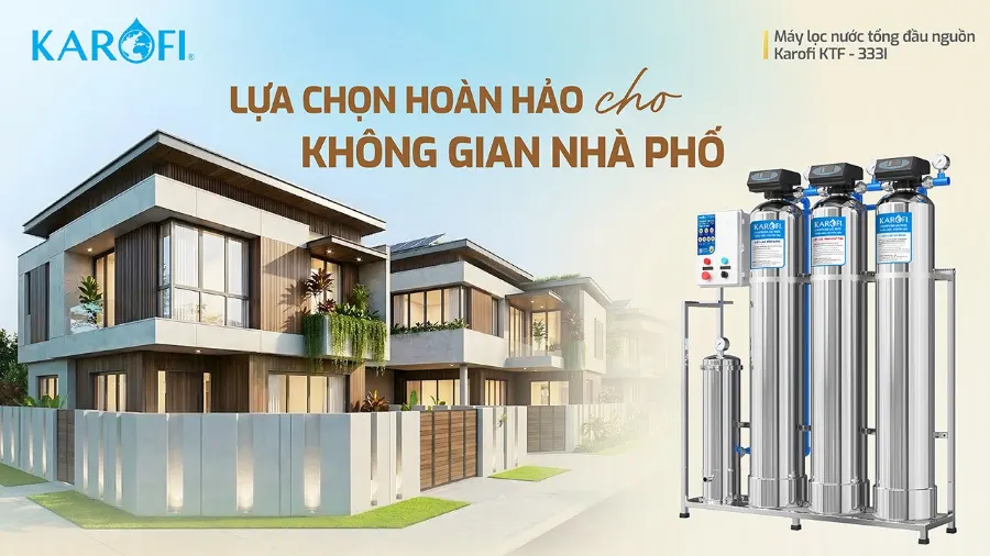 Lọc tổng Karofi KTF-333 - hình ảnh thực tế 1