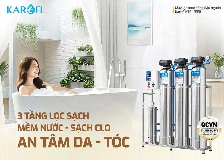 Lọc tổng Karofi KTF-333 - hình ảnh thực tế 2