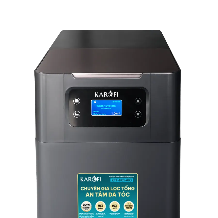 Lọc tổng Karofi KTF-P01 AIO - ảnh 2
