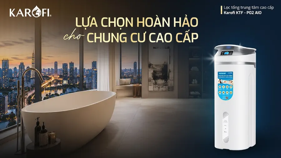 Lọc tổng Karofi KTF-P02 AIO – loc tong trung tam cao cap karofi ktf p02 aio 1