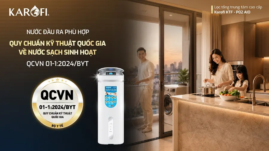 Lọc tổng Karofi KTF-P02 AIO – loc tong trung tam cao cap karofi ktf p02 aio 12