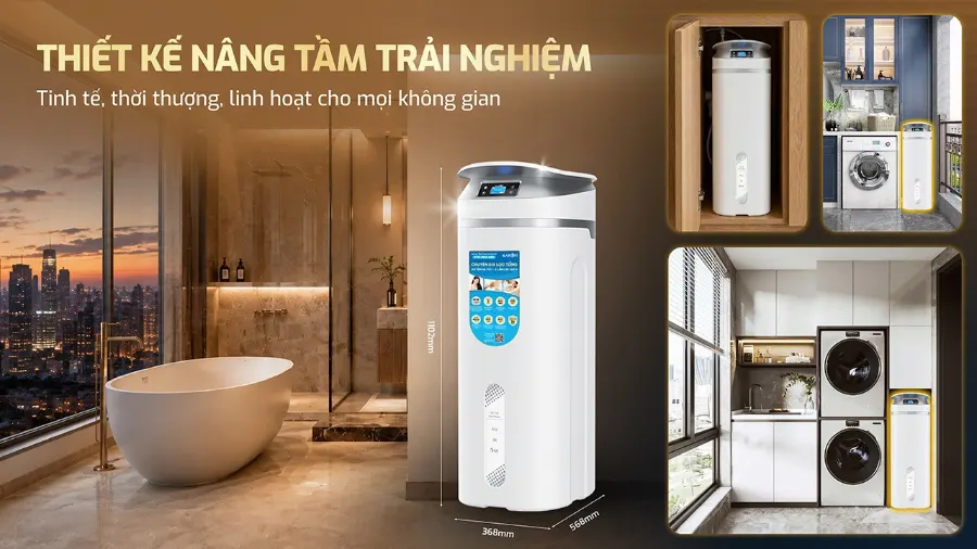 Lọc tổng Karofi KTF-P02 AIO – loc tong trung tam cao cap karofi ktf p02 aio 13