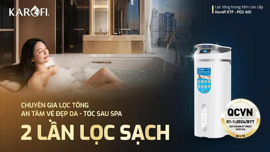 Lọc tổng Karofi KTF-P02 AIO – loc tong trung tam cao cap karofi ktf p02 aio 2