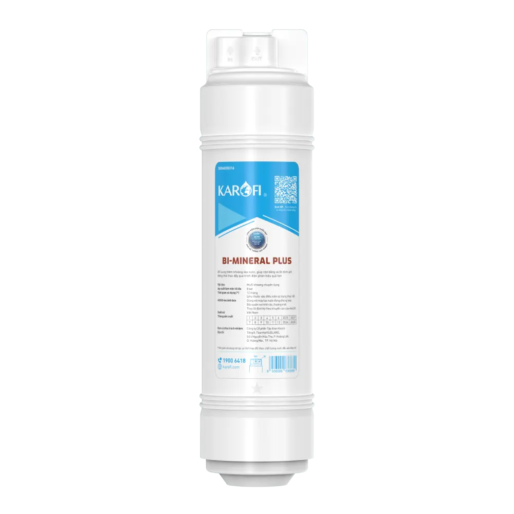 Lõi lọc chức năng Karofi Bi-Mineral Plus - Smart Connect chính hãng
